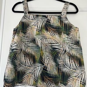 Linen Oak + Fort tank